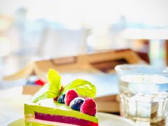 抹茶慕斯-大书房咖啡(中传国交店)
