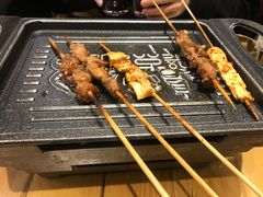 -聚点串吧·北京烧烤(朝北店)