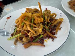 干煸鱿鱼丝-同发号饭庄(复兴路店)