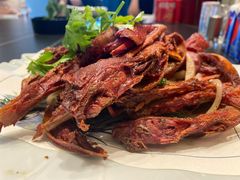 椒盐鸭头-浙C老邻舍(西城海错店)