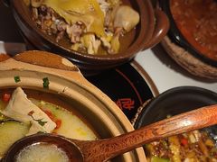 土锅豆腐-老阿爸鲜鱼土菜(独墅湖店)