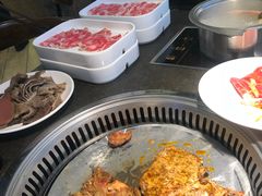 -欢乐牧场海鲜烤肉自助(牡丹园店)