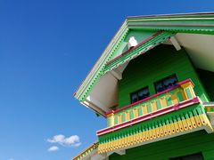 -满洲里口岸套娃景区