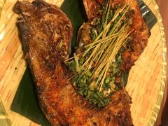 香茅草烤鱼-呐咪傣园·云南菜(石厦店)