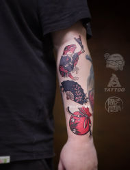 -雕哥的纹身店A3 TATTOO&纹身培训