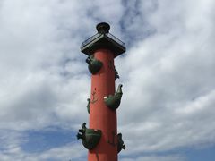 -瓦西里岛古港口灯塔
