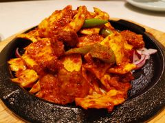 孜然铁板牛三样-北李妈妈菜·海肠捞饭(高新万达店)