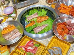 -姜胖胖首尔自助烤肉·街头小吃大排档(国瑞中心店)