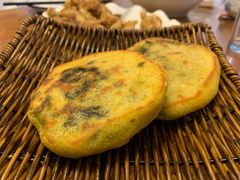 农家野菜团子-钰田大院·怀柔地道农家菜·烤虹鳟鱼(雁栖湖店)