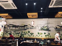 大堂-百姓人家家常菜馆(大观·天地MALL店)
