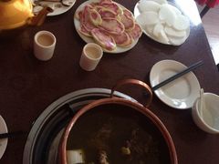 -银同牦牛肉火锅