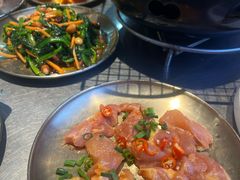 -合易泓烤肉•首创生椰大油边(宁山路店)