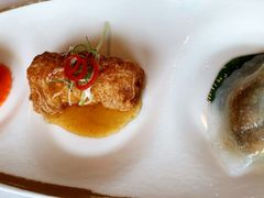 蚝汁鲜竹卷-金轩中餐厅 Jin Xuan(浦东丽思卡尔顿酒店)