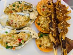 -覃记海鲜美食餐厅