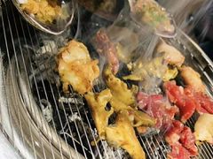 -后院烤吧·木炭烧烤·烤鱼·云贵川火锅(忻州古城店)