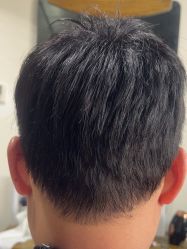 -极客侠男士假发定制补发