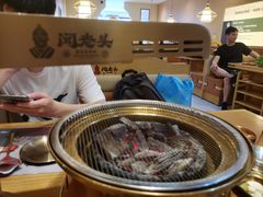 -闻老头·菊花炭烤肉(D11店)