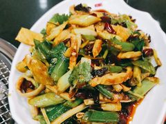 炝板筋-瑞杰烧烤店·24小时营业(山东路店)