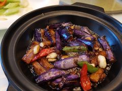 二楼餐厅鱼香茄子-扬州中集格兰云天大酒店