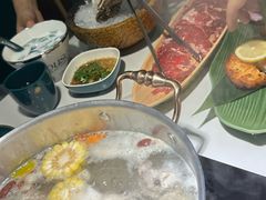 -椰子湾·海南火锅·糟粕醋·椰子鸡(正大广场店)