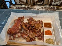 秘制烤羊腿-天源居餐厅·地方特色菜(张北店)