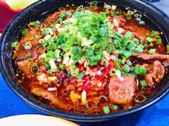 路边嫩牛肉-马路边边·成都串串(翠柏路店)