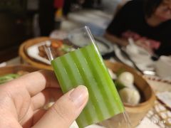 椰汁香兰糕-又一间茶点轩(百汇广场店)