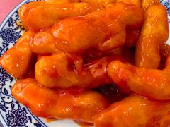 糖醋里脊-北大地皖峰饭馆