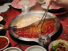 -袁老四重庆老火锅(桐梓坡店)