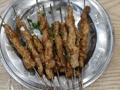 猪肉串-江城燕子大排档(江汉路步行街店)