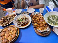 -老东镇啤酒屋海鲜加工·蒸汽海鲜·海鲜烧烤(台东店)