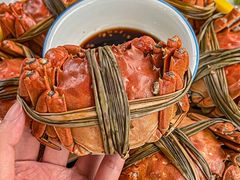 -七的湖·晚芳亭·阳澄湖农家菜·大闸蟹(莲花岛店)