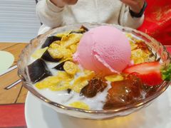 雪脆黑钻桃胶-甜心妈妈·榴莲星级糖水(北京路总店)