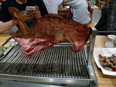 -欢乐牧人蒙古炭烤羊腿(四平路店)