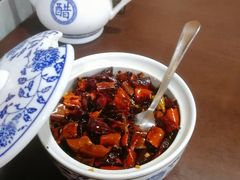 餐具摆设-牛街老爆肚满(牡丹园店)