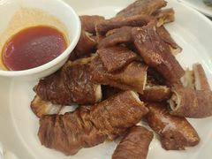 炸大肠-凤城康记饭店