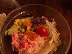 蟹籽蟹柳沙拉-小条食堂(三坊七巷店)