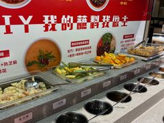 自助调料区-蜀留香火锅(西南角店)