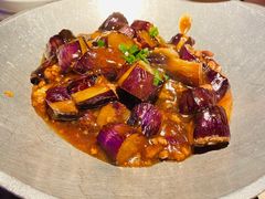 客家茄子煲-绿茶餐厅(乐峰广场店)