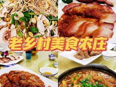 -老乡村美食农庄