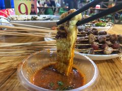 豆腐-玛扎烧烤私房菜