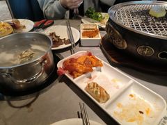 -伍棵煋炭烤自助料理·烤鳗鱼(浦东食品城店)