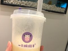 籽籽百香酸奶多-一只酸奶牛(八一路店)