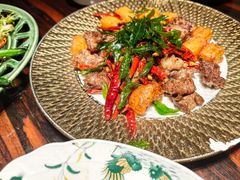 盐煎一口牛肋粒-粤·向群饭店(麓景路店)