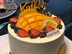 -Dark Horse·黑马蛋糕·低脂·低糖淡奶(金匙望湖大厦店)