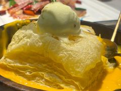 牛奶桂花酥皮冰淇淋-外婆味道·云南菜大当家(海乐世界店)