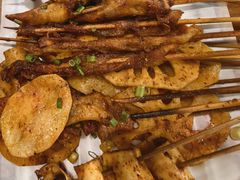 -陈员外正宗夹江烧烤(广福路店)