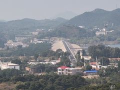 -姥家大锅台水库渔家