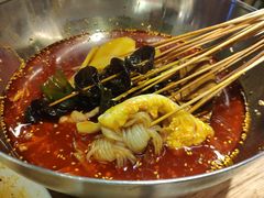 成都冷锅串串香锅底-付小姐在成都(川沙店)