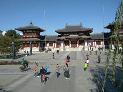-舍利塔滩地公园-无垢净光舍利塔